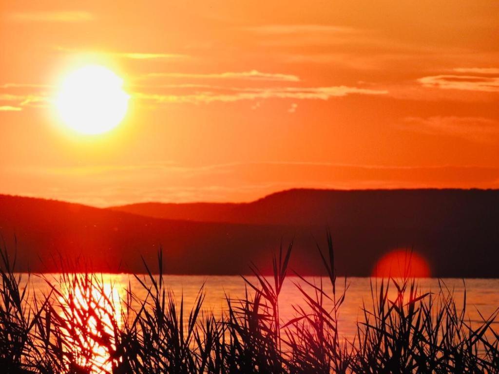 SzoladGrosses Ferienhaus Plattensee Balaton - Nyaralo Haz 6 Szobaval, 5 Fuerdoszobaval, 3000 Nm公寓 外观 照片