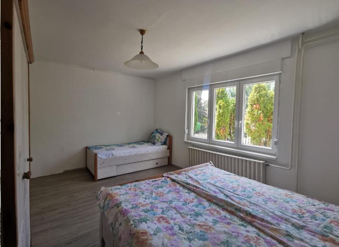 SzoladGrosses Ferienhaus Plattensee Balaton - Nyaralo Haz 6 Szobaval, 5 Fuerdoszobaval, 3000 Nm公寓 外观 照片