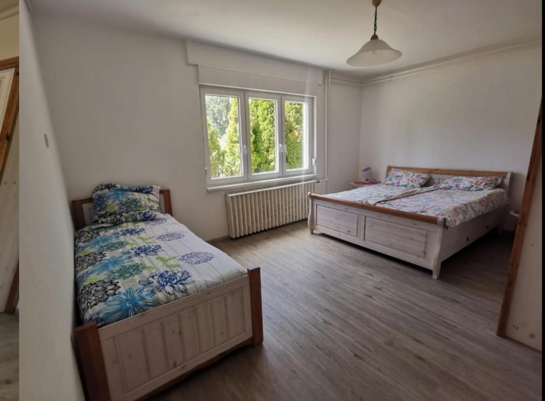 SzoladGrosses Ferienhaus Plattensee Balaton - Nyaralo Haz 6 Szobaval, 5 Fuerdoszobaval, 3000 Nm公寓 外观 照片